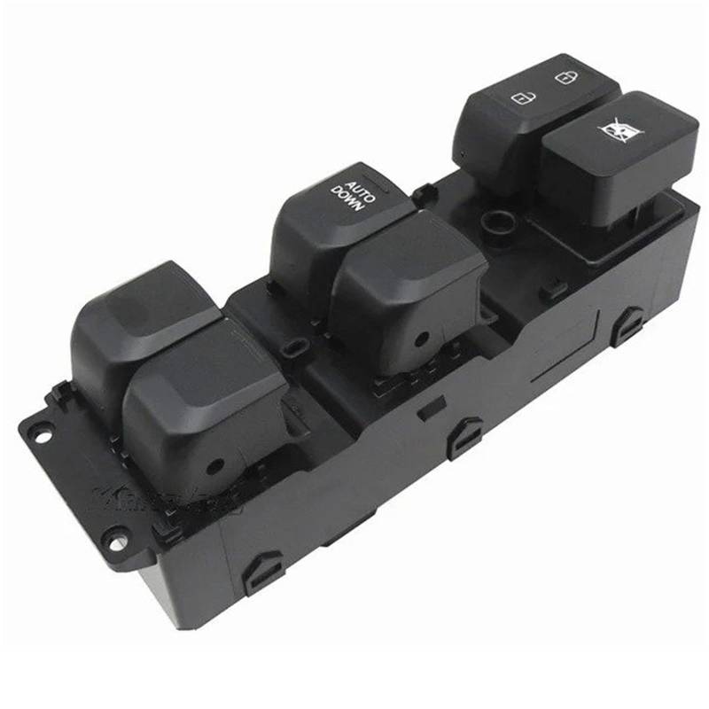 Fensterheber Taster Für Kia Für Rio K2 Für LHD 2011-2017 935704X000 93570-4X000 Elektrische Power Fensterheber Master Control Schalter Hauptfensterheberschalter(4 Door) von Ggwqoops