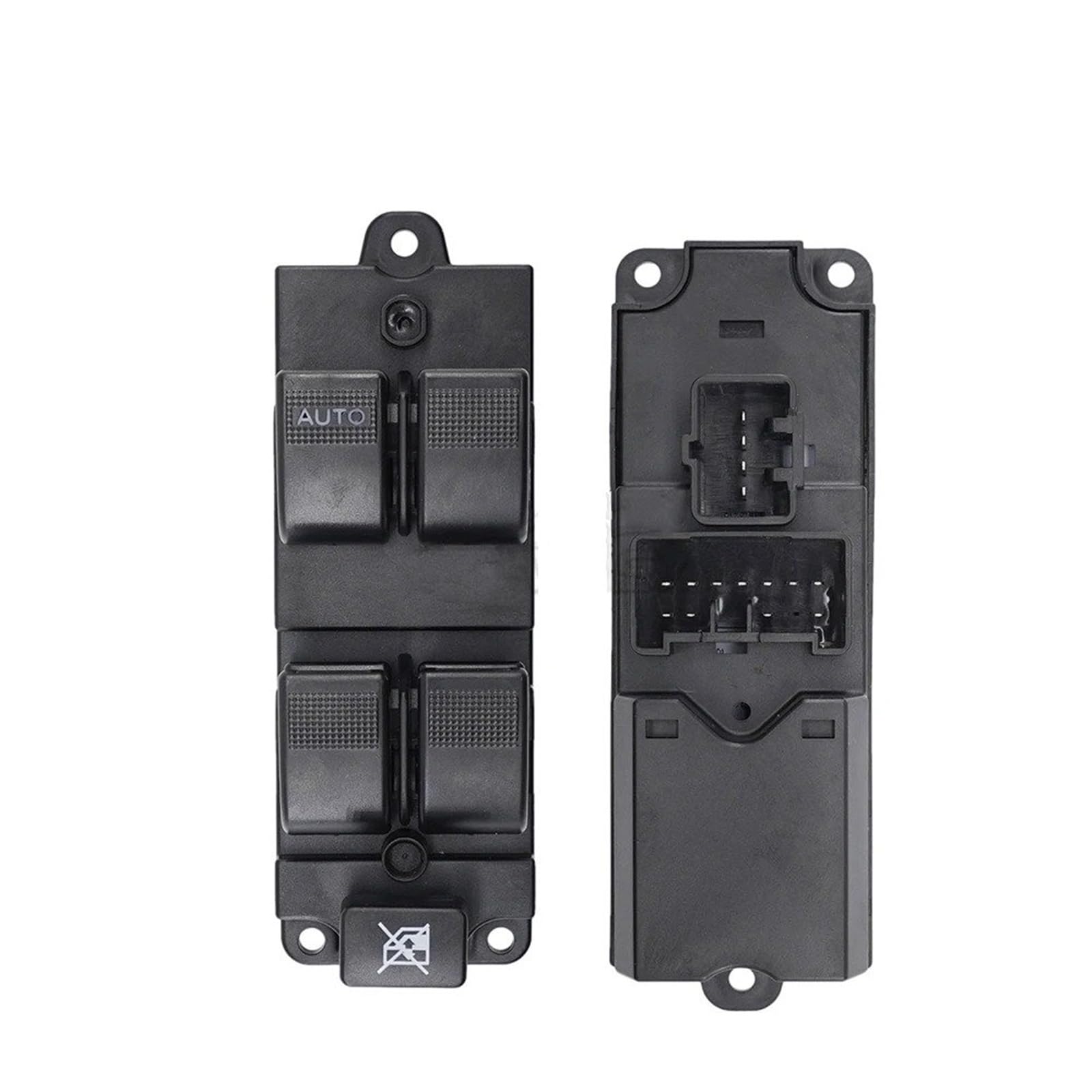 Fensterheber Taster Für Mazda BT50 PRO 2012-2018 4 TÜREN Modelle 4 TÜREN Modelle AB3914540AB AB39-14540-AB Auto Fenster Master Switch Heber Taste Hauptfensterheberschalter(AB39-14540-BB) von Ggwqoops