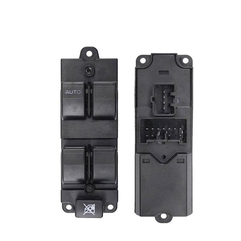 Fensterheber Taster Für Mazda BT50 PRO 2012-2018 4 TÜREN Modelle 4 TÜREN Modelle AB3914540AB AB39-14540-AB Auto Fenster Master Switch Heber Taste Hauptfensterheberschalter(AB39-14540-BB) von Ggwqoops