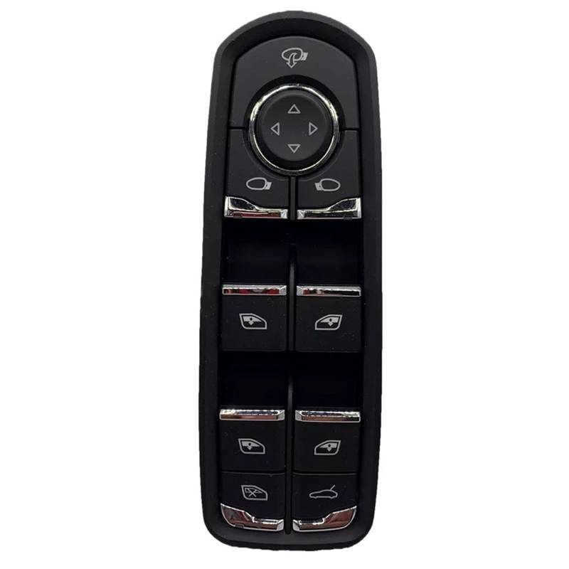 Fensterheber Taster Für Panamera Für Cayenne 4,8 L V8 3,6 L V6 3,0 L V6 Für Macan 3,0 L 3,6 L V6 2,0 L L4 7PP959858R Fenster Power Control Schalter Hauptfensterheberschalter von Ggwqoops