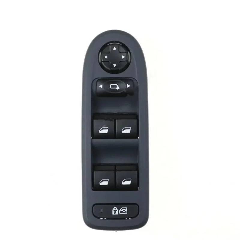 Fensterheber Taster Für Peugeot 308 508 Für C5 2008-2013 Vorne Links Master Fensterheber Schalter Spiegel Control Taste 98053439 Auto Zubehör 96644915 Hauptfensterheberschalter von Ggwqoops