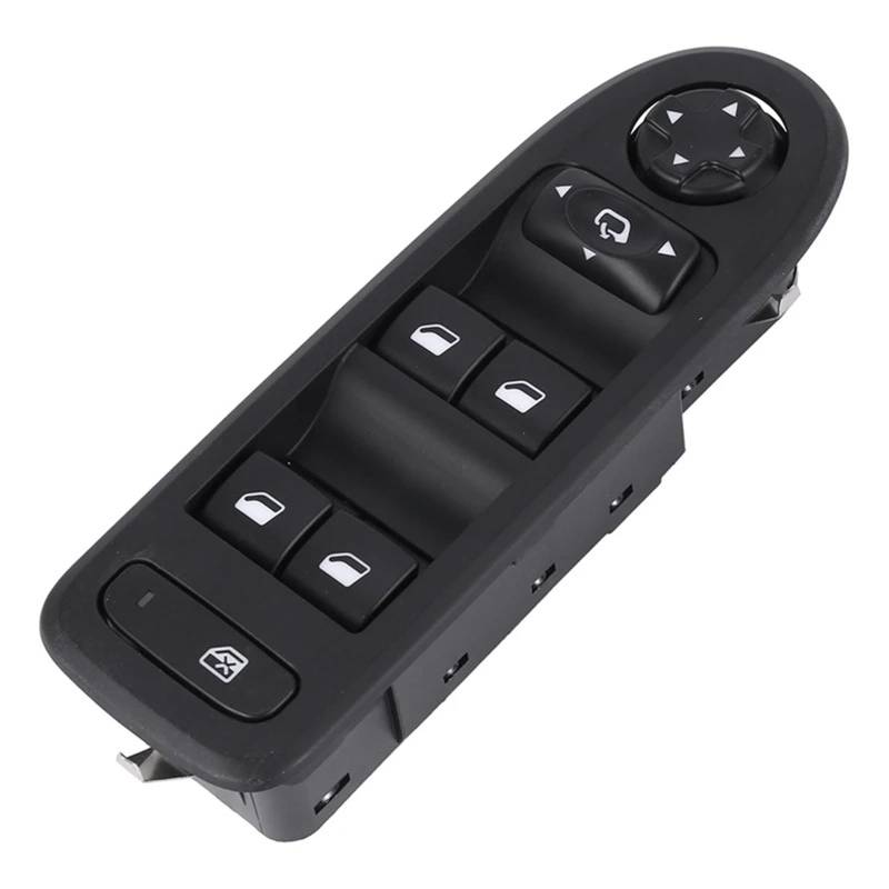 Fensterheber Taster Für Peugeot Für 208 Für 308 Für 408 Für 508 2010-2013 Power Fensterheber Master Control Schalter 98060866ZE Hauptfensterheberschalter von Ggwqoops