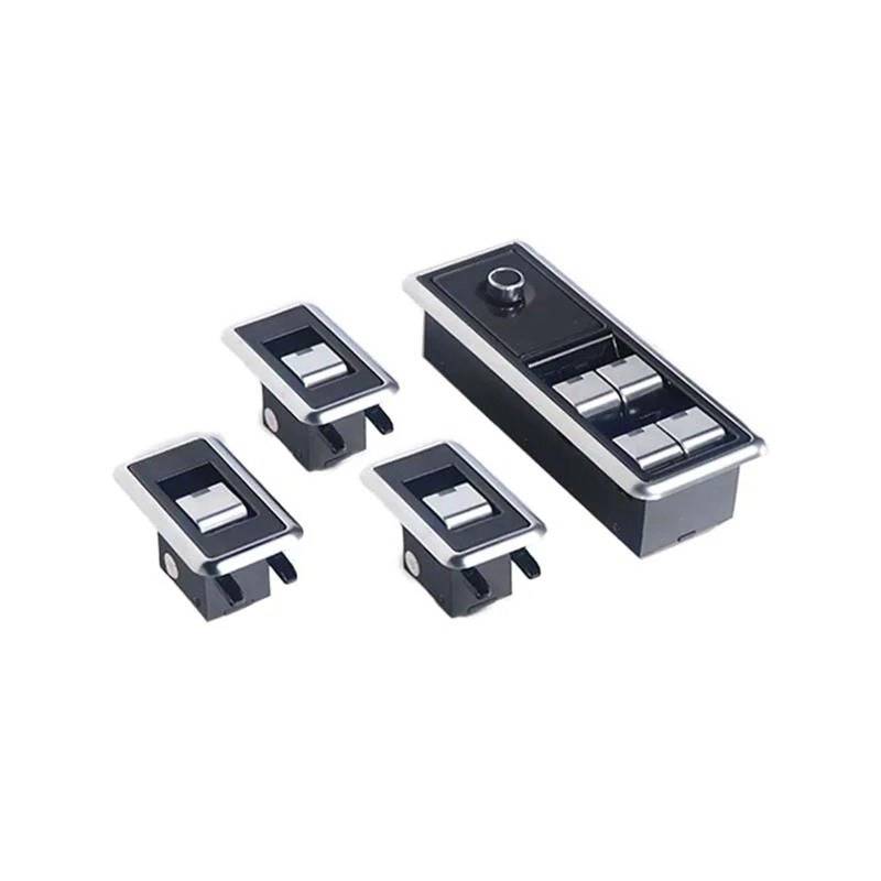 Fensterheber Taster Für Range Für Rover Für Vogue L405 RR Für Sport L494 2013-2017 Elektrischer Fensterheberschalter Hebesteuerungstasten Lenkrad-Touch-Taste Hauptfensterheberschalter(13-17 L405 4pcs) von Ggwqoops