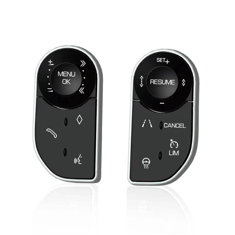 Fensterheber Taster Für Range Für Rover Für Vogue L405 RR Für Sport L494 2013-2017 Elektrischer Fensterheberschalter Hebesteuerungstasten Lenkrad-Touch-Taste Hauptfensterheberschalter(L494 14-17 2pcs) von Ggwqoops