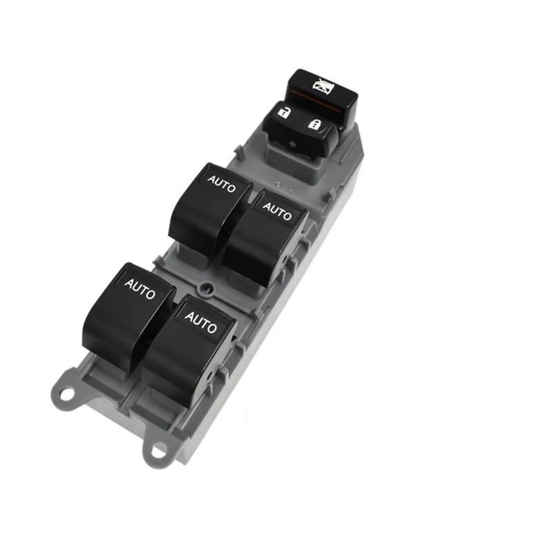 Fensterheber Taster Für Toyota Für Camry Für Yaris Für Highlander Für Corolla Für Vios Für RAV4 2006-2018 84820-06100 Auto-Fensterheber-Steuerschalter-Reglerknopf Hauptfensterheberschalter(4 Auto Gree von Ggwqoops