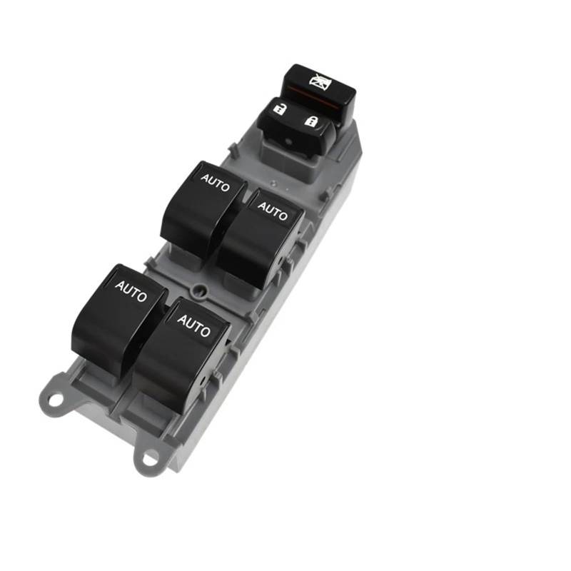 Fensterheber Taster Für Toyota Für Camry Für Yaris Für Highlander Für Corolla Für Vios Für RAV4 2006-2018 84820-06100 Auto-Fensterheber-Steuerschalter-Reglerknopf Hauptfensterheberschalter(4 Auto Whit von Ggwqoops