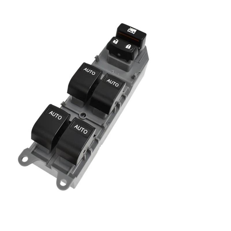 Fensterheber Taster Für Toyota Für Camry Für Yaris Für Highlander Für Corolla Für Vios Für RAV4 2006-2018 84820-06100 Auto-Fensterheber-Steuerschalter-Reglerknopf Hauptfensterheberschalter(4 Auto Blue von Ggwqoops