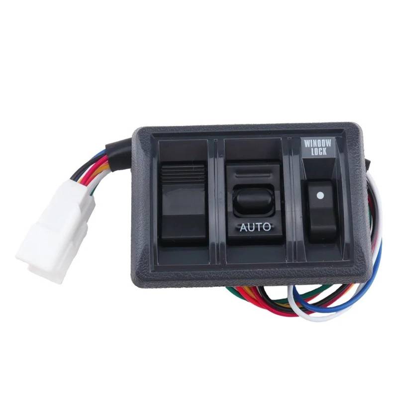 Fensterheber Taster Für Toyota Für HIACE 1994 1995-2006 84820-26021 84820-26021-B0 Schneller Lieferauto Elektrischer Stromfenster-Master-Taste Schalter Hauptfensterheberschalter von Ggwqoops