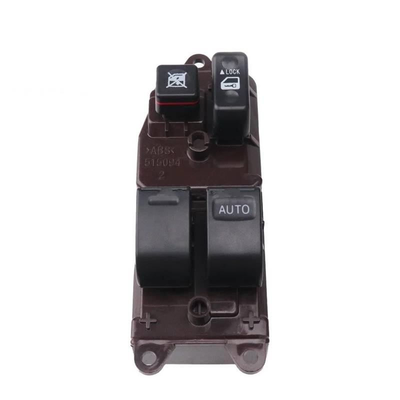 Fensterheber Taster Für Toyota Für Hilux Für Hiace Für Yaris Für Land Für Cruiser 8482010090 84820-10090 RHD Vorne Rechts Seite Power Fenster Master Switch Hauptfensterheberschalter von Ggwqoops