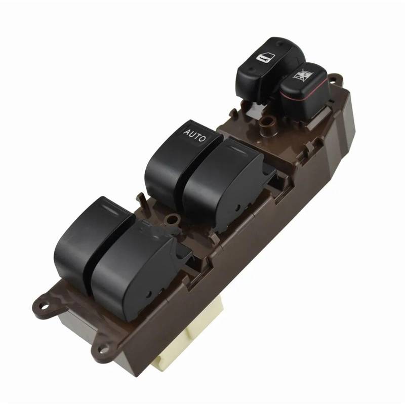 Fensterheber Taster Für Toyota Für Land Für Cruiser 1998-2002 100 4700 84820-60130 8482060130 Auto Styling Kunststoff Elektrische Fensterheber Schalter 84820 60130 Hauptfensterheberschalter(84820 6013 von Ggwqoops