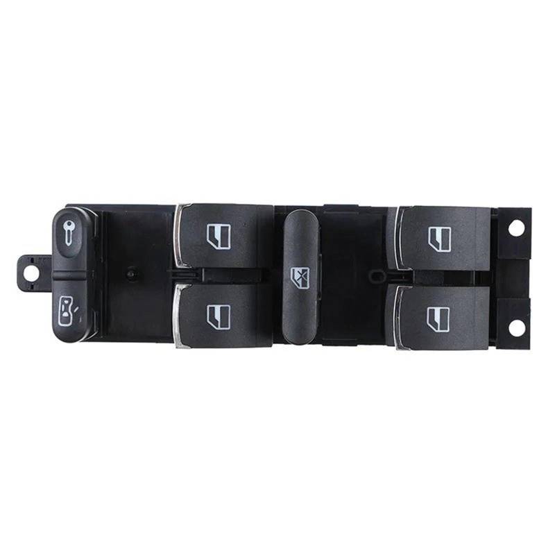 Fensterheber Taster Für VW Für Jetta Für Golf Für GTI MK4 Für Passat B5 1998-2005 3BD 959 857 3BD959857 3B0867175A Neuer Elektrischer Hauptschalter Für Fensterheber Hauptfensterheberschalter(3BD959857 von Ggwqoops