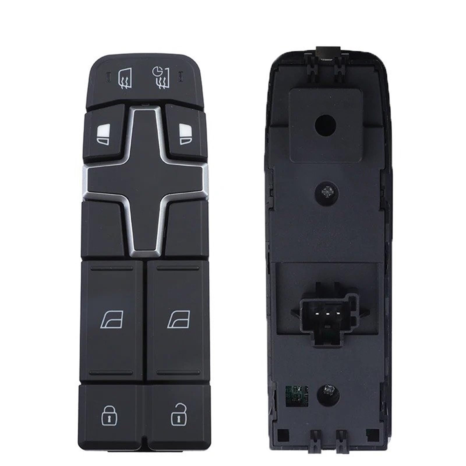 Fensterheber Taster Für Volvo FH FM Für Serie 1998-2013 22154240 22154285 22154286 Elektrischer Hauptfensterschalter Hauptfensterheberschalter(22154285) von Ggwqoops
