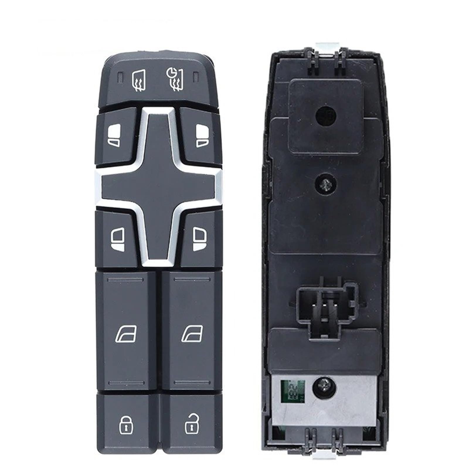 Fensterheber Taster Für Volvo FH FM Für Serie 1998-2013 22154240 22154285 22154286 Elektrischer Hauptfensterschalter Hauptfensterheberschalter(22154286) von Ggwqoops