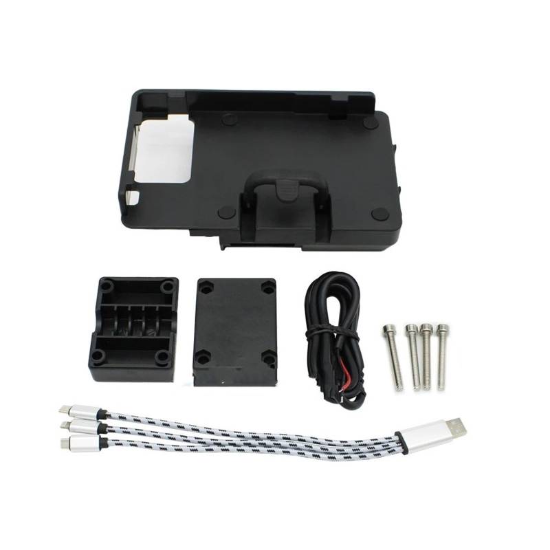 Für 1290 Für SUPER Für ADV S/R 2021 Motorrad GPS Telefon Halter USB & Wireless Navigation Halterung Stehen Motorrad-GPS-Navigationshalterung(Wired GPS) von Ggwqoops