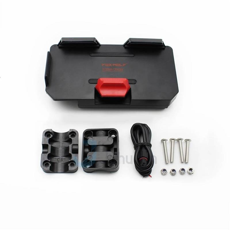 Für 1290 Für SUPER Für ADV S/R 2021 Motorrad GPS Telefon Halter USB & Wireless Navigation Halterung Stehen Motorrad-GPS-Navigationshalterung(Wireless GPS) von Ggwqoops