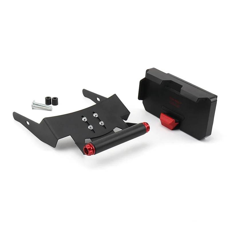 Für ADV 350 2021-2023 Motorrad Navigator Stehen Handy Unterstützung Halter GPS Navigation Halterung Motorrad-GPS-Navigationshalterung(Set) von Ggwqoops