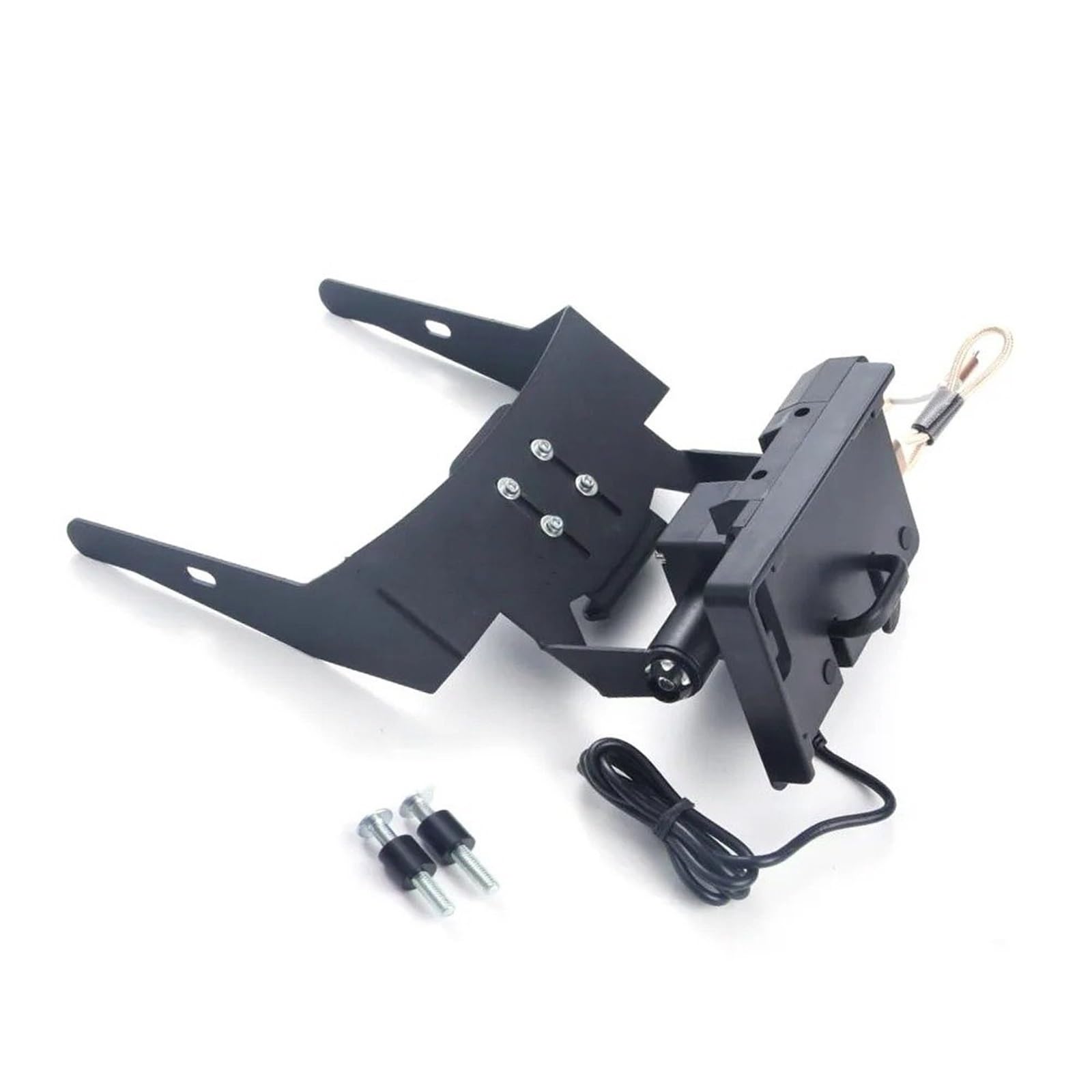 Für ADV 350 2021-2023 Zubehör Motorrad Navigator Telefon Halter GPS Navigation Halter Motorrad-GPS-Navigationshalterung(Kit) von Ggwqoops