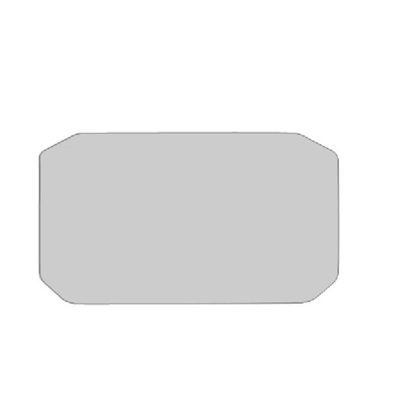 Für ADV350 Für ADV 350 2022-2025 Dashboard-Displayschutzfolie Cluster Scratch-Screen-Schutzfolie Armaturenbrett Tacho Displayschutzfolie(X2) von Ggwqoops