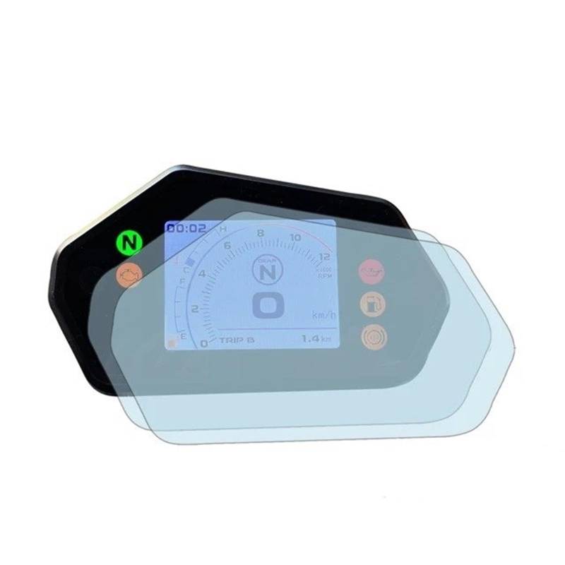 Für Benelli BN302S Bn302s Motorrad TPU Instrument Tacho Schutz Film Cluster Kratzschutz Film Armaturenbrett Tacho Displayschutzfolie(5 Pieces) von Ggwqoops