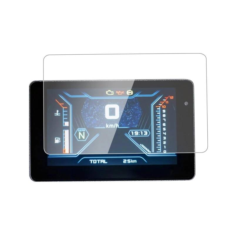 Für Benelli Für TRK502 Für TRK 502X Für TRK 502 X 702X Alle Jahre Motorrad Scratch Cluster Screen Dashboard Schutz Instrumentenfolie Armaturenbrett Tacho Displayschutzfolie(4 pcs) von Ggwqoops