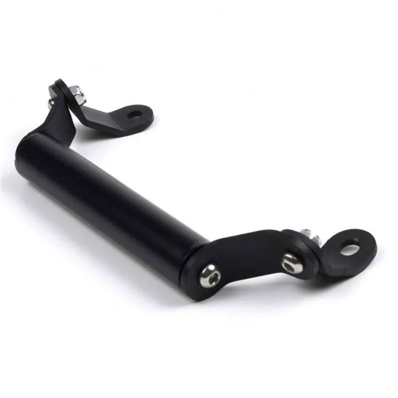 Für Benelli Für TRK702X Handy Unterstützung Ständer Halter GPS Navigation Halterung Zubehör Motorrad-GPS-Navigationshalterung(A (Only Bracket)) von Ggwqoops