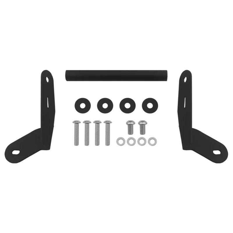 Für C400GT 2019-2023 Motorrad GPS Navigation Halterung Adapter Halter Unterstützung Motorrad-GPS-Navigationshalterung(A 12mm) von Ggwqoops