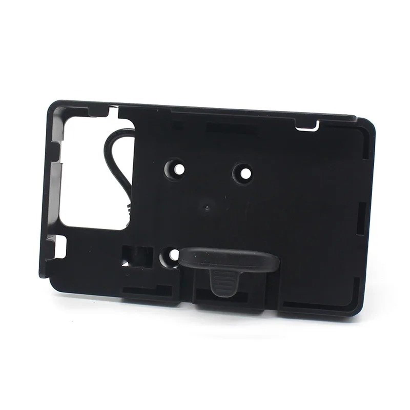 Für C400X 2019 Motorrad GPS Smart Navigation Mount Halterung Adapter Montage Halter Unterstützung Motorrad-GPS-Navigationshalterung(12mm Phone Holder) von Ggwqoops