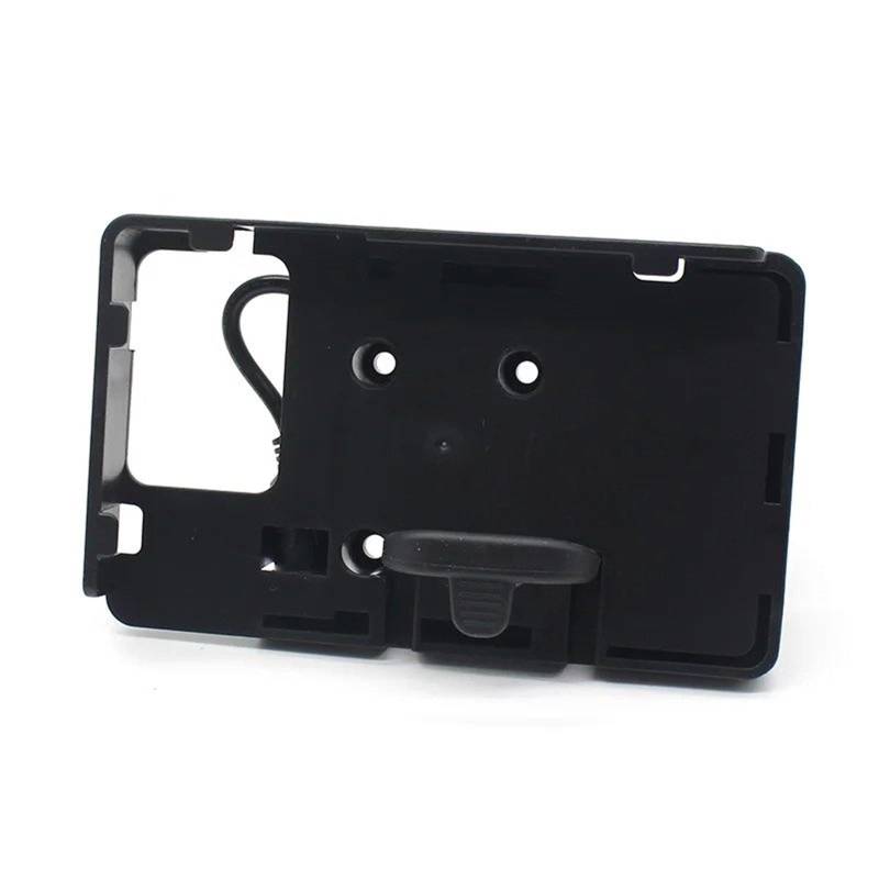 Für C400X 2019 Motorrad GPS Smart Navigation Mount Halterung Adapter Montage Halter Unterstützung Motorrad-GPS-Navigationshalterung(12mm Phone Holder) von Ggwqoops