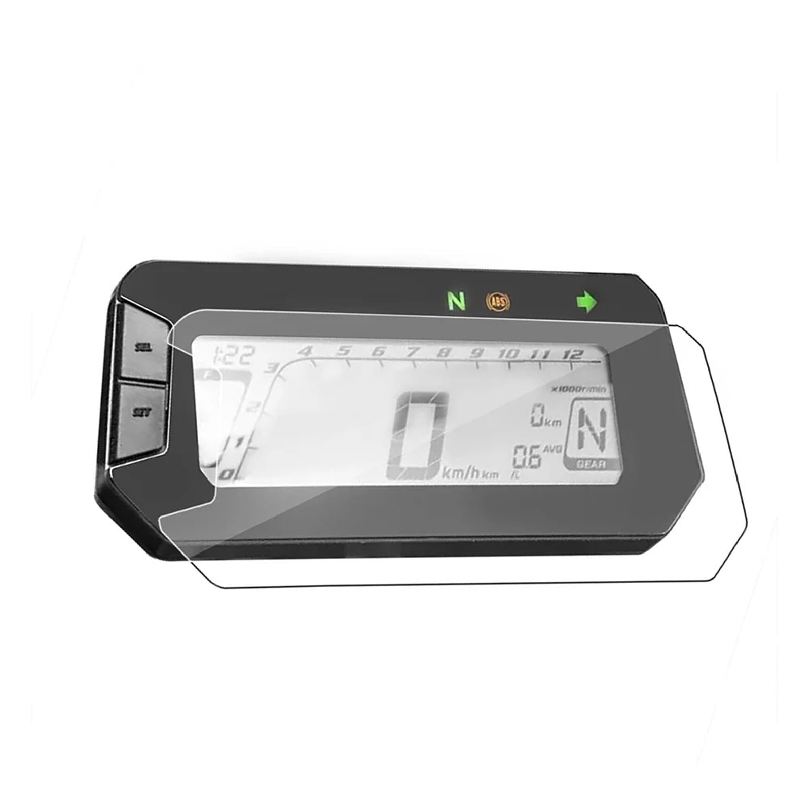 Für CB300F Für Twister Für CB 300F Dashboard Screen Protector Motorrad Scratch Cluster Instrument Film Twister Zubehör Armaturenbrett Tacho Displayschutzfolie Für CB300F Für Twister Für CB 300F Dashboard Screen Protector Motorrad Scratch Cluster Instrument Film Twister Zubehör Armaturenbrett Tacho Displayschutzfolie von Ggwqoops