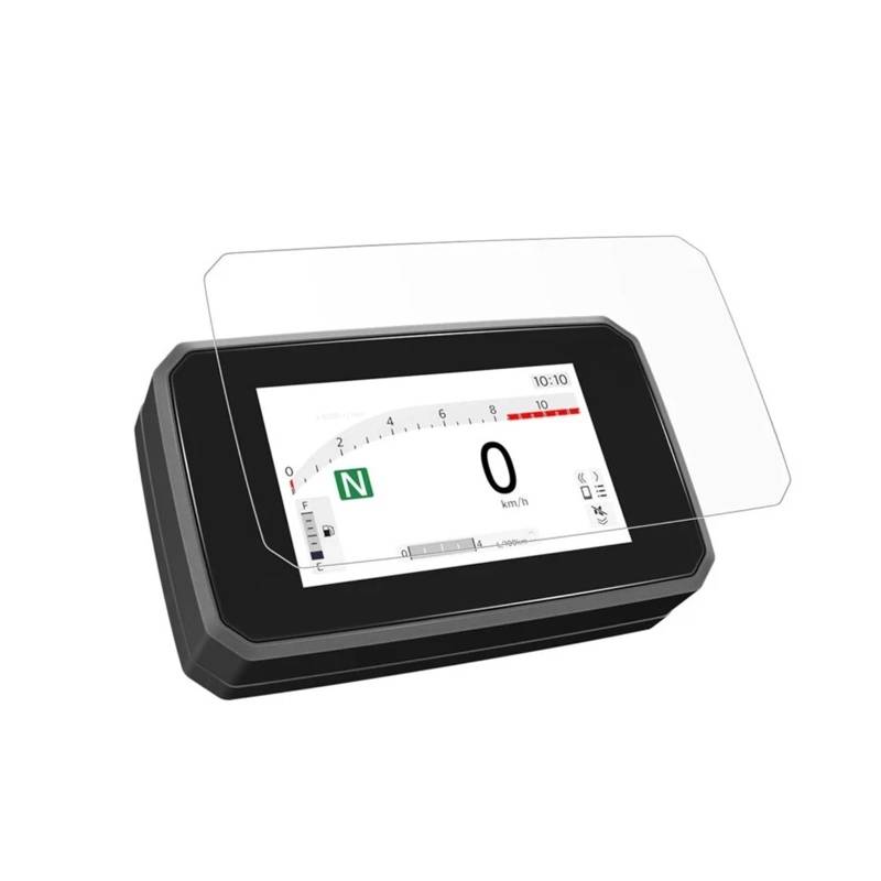 Für CB500R Für CB650R Für CBR650R 2024 Anti-Dizziness-Dashboard-Film-Motorry-Bildschirmschutzschutz Armaturenbrett Tacho Displayschutzfolie(1 Set) von Ggwqoops