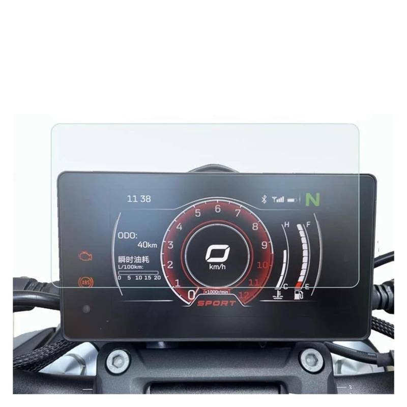 Für CFMOTO 250sr Für Nk250 Bk 400gt 650gt Motorradzubehör Cluster Anti Scratch Meter Film Dashboard Abdeckung Screen Protector Armaturenbrett Tacho Displayschutzfolie(5 PCS) von Ggwqoops