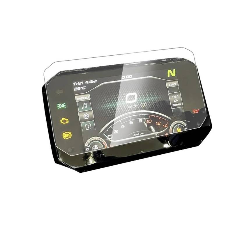 Für CFMOTO 450SR Motorrad Tacho Scratch Cluster Displayschutzfolie Armaturenbrett Displayschutzfolie Armaturenbrett Tacho Displayschutzfolie(1) von Ggwqoops