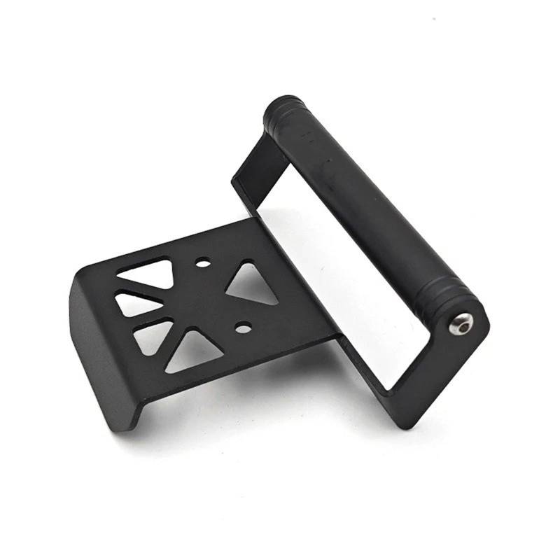 Für CFMOTO Für 450MT 2024-2025 Motorrad Handy Halter GPS Navigation Montage Verlängerung Halterung Motorrad-GPS-Navigationshalterung(B) von Ggwqoops