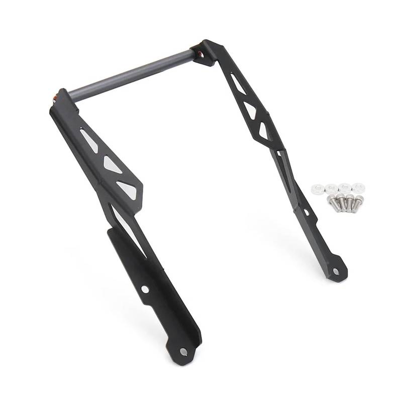 Für CFMOTO Für 800MT 2023 Motorrad Vorne Drahtlose Lade Handy-Navigation Halterung GPS Halterung Motorrad-GPS-Navigationshalterung(12MM) von Ggwqoops