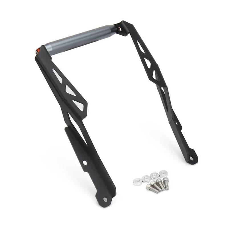 Für CFMOTO Für 800MT 2023 Motorrad Vorne Drahtlose Lade Handy-Navigation Halterung GPS Halterung Motorrad-GPS-Navigationshalterung(22MM) von Ggwqoops