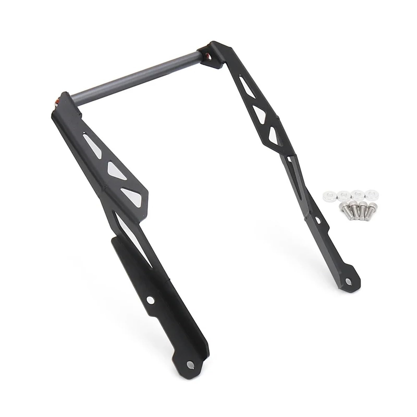 Für CFMOTO Für 800MT 2023 Motorrad Zubehör Telefon Halter Unterstützung GPS Navigation Halterung 12/22mm Motorrad-GPS-Navigationshalterung(12MM) von Ggwqoops