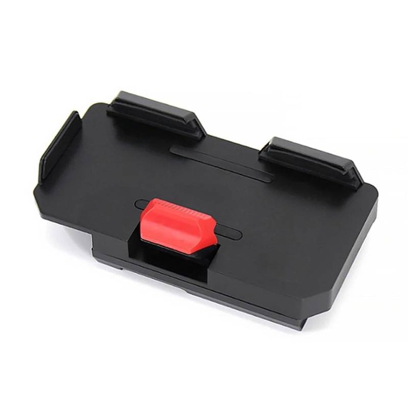 Für CFMOTO Für 800MT 2023 Motorrad Zubehör Telefon Halter Unterstützung GPS Navigation Halterung 12/22mm Motorrad-GPS-Navigationshalterung(Wireless Charging) von Ggwqoops