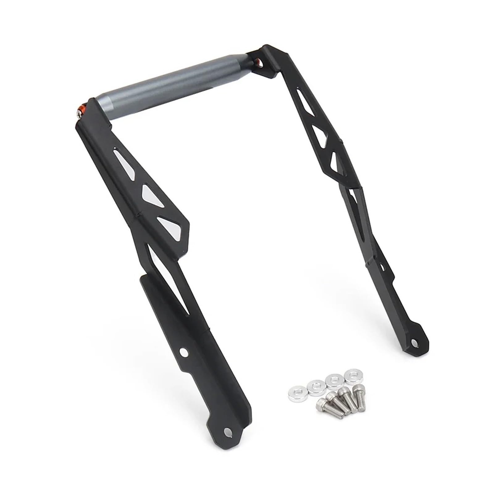 Für CFMOTO Für 800MT 2023 Motorrad Zubehör Telefon Halter Unterstützung GPS Navigation Halterung Motorrad-GPS-Navigationshalterung(22MM) von Ggwqoops