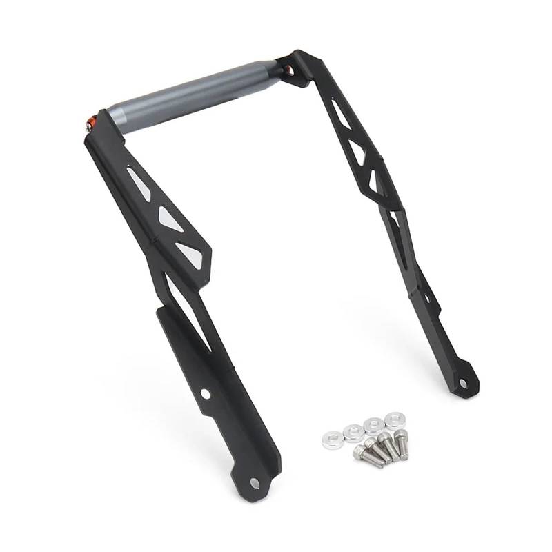 Für CFMOTO Für 800MT 2023 Motorrad Zubehör Telefon Halter Unterstützung GPS Navigation Halterung Motorrad-GPS-Navigationshalterung(22MM) von Ggwqoops
