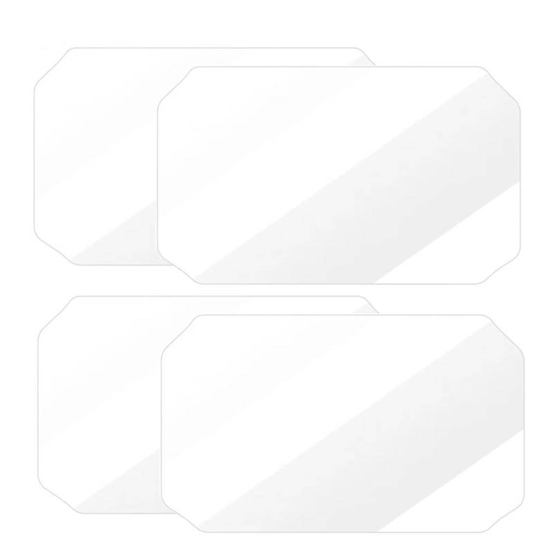 Für CFMOTO Für CF 675SR 675SS 675sr Ss 675 SR SS 2024 Tacho Cluster Bildschirm Kratzschutz Film Instrument Screen Protector Armaturenbrett Tacho Displayschutzfolie(4 PCS) von Ggwqoops