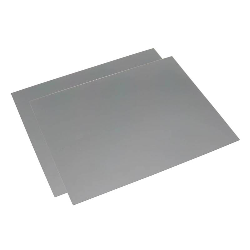 Für Calculator Für Electric Motorrad LCD Display Reparatur Zubehör 1/2/5PCS 200X170MM Silber Boden Reflektierende Polarisator Film Armaturenbrett Tacho Displayschutzfolie(2PCS Polarizer Film) von Ggwqoops