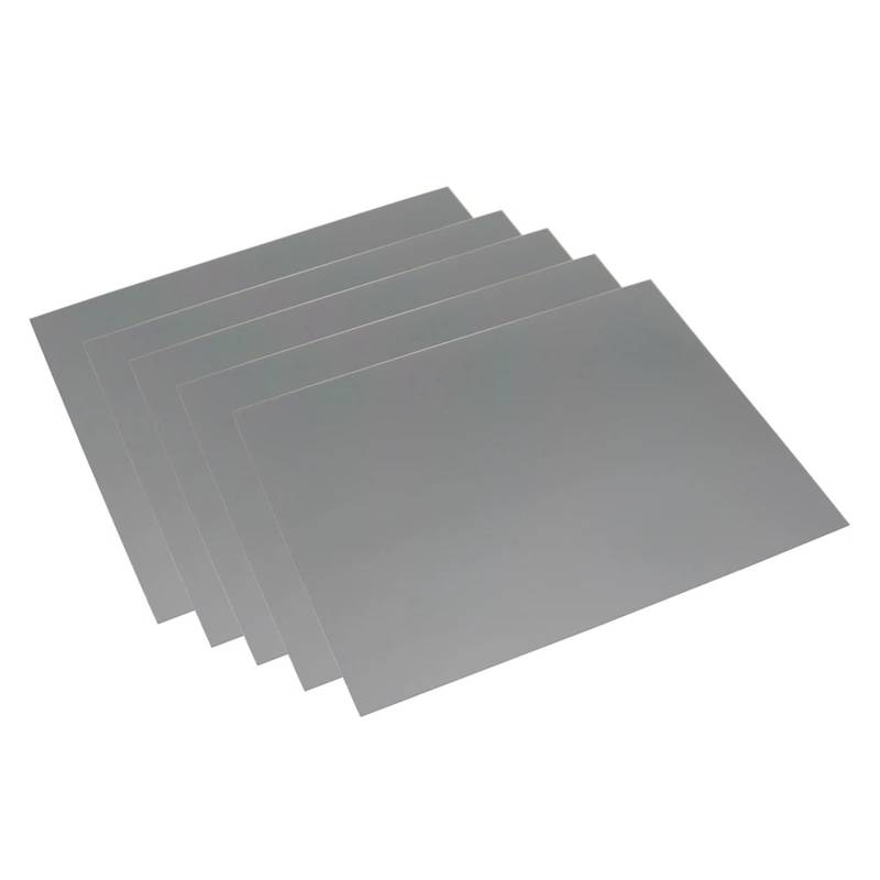 Für Calculator Für Electric Motorrad LCD Display Reparatur Zubehör 1/2/5PCS 200X170MM Silber Boden Reflektierende Polarisator Film Armaturenbrett Tacho Displayschutzfolie(5PCS Polarizer Film) von Ggwqoops
