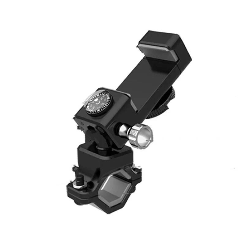 Für Ducati Für MULTISTRADA 950 2015-2021 Motorrad Telefon Halter Stehen GPS Navigation Platte Halterung Motorrad-GPS-Navigationshalterung(Phone Holder) von Ggwqoops