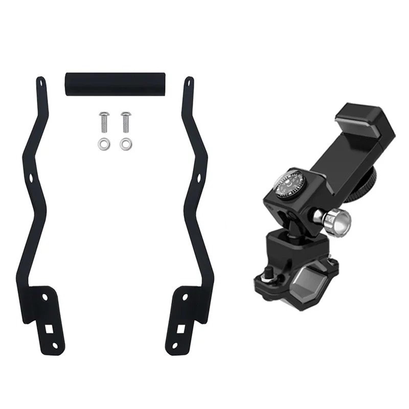 Für F 900 XR 2020-2022 Motorrad Windschutzscheibe Ständer Halter Handy GPS Navigation Platte Halterung Motorrad-GPS-Navigationshalterung(E) von Ggwqoops