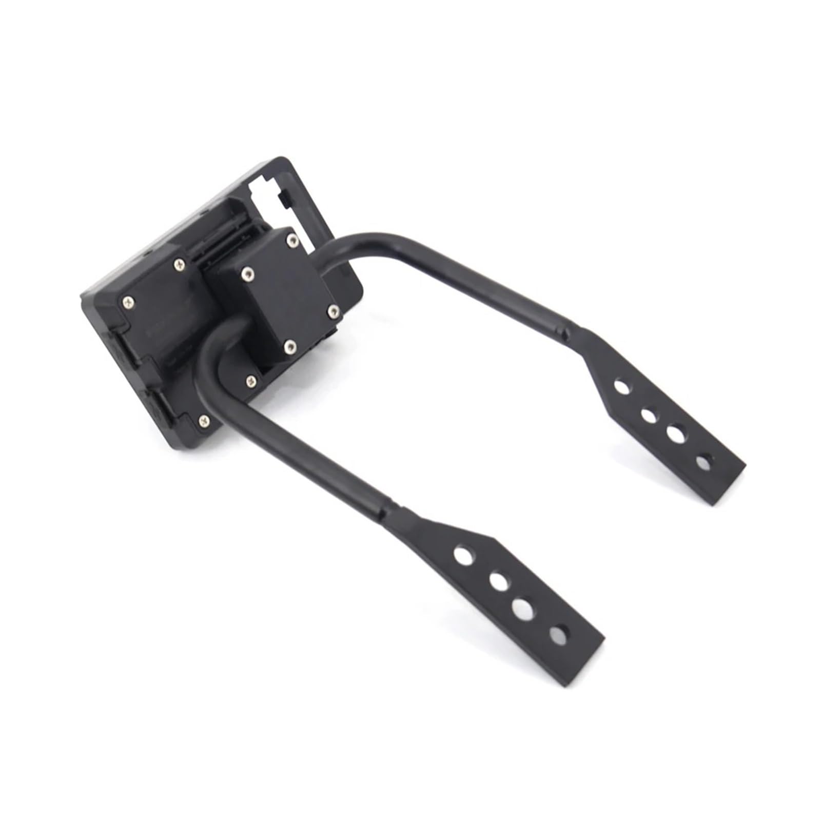 Für F750GS 2018 Motorrad Zubehör GPS Halterung Telefon Halter Windschutzscheibe Navigation Halter Motorrad-GPS-Navigationshalterung(Set) von Ggwqoops