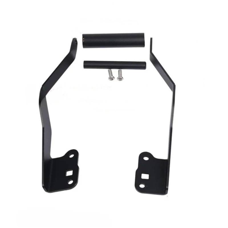 Für F750GS Für F850GS 2018-2023 Motorrad Windschutzscheibe Handy Ständer Halter GPS Bar Halterung Motorrad-GPS-Navigationshalterung von Ggwqoops