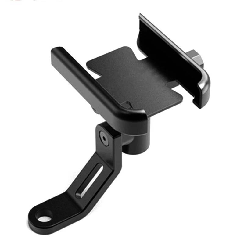 Für F900XR 2020-2023 GPS Navigation Halterung Unterstützung Motorrad Expansion Handy-Navigation Halterung Motorrad-GPS-Navigationshalterung(Black-M) von Ggwqoops