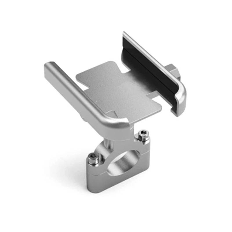 Für F900XR 2020-2023 GPS Navigation Halterung Unterstützung Motorrad Expansion Handy-Navigation Halterung Motorrad-GPS-Navigationshalterung(Silver-H) von Ggwqoops