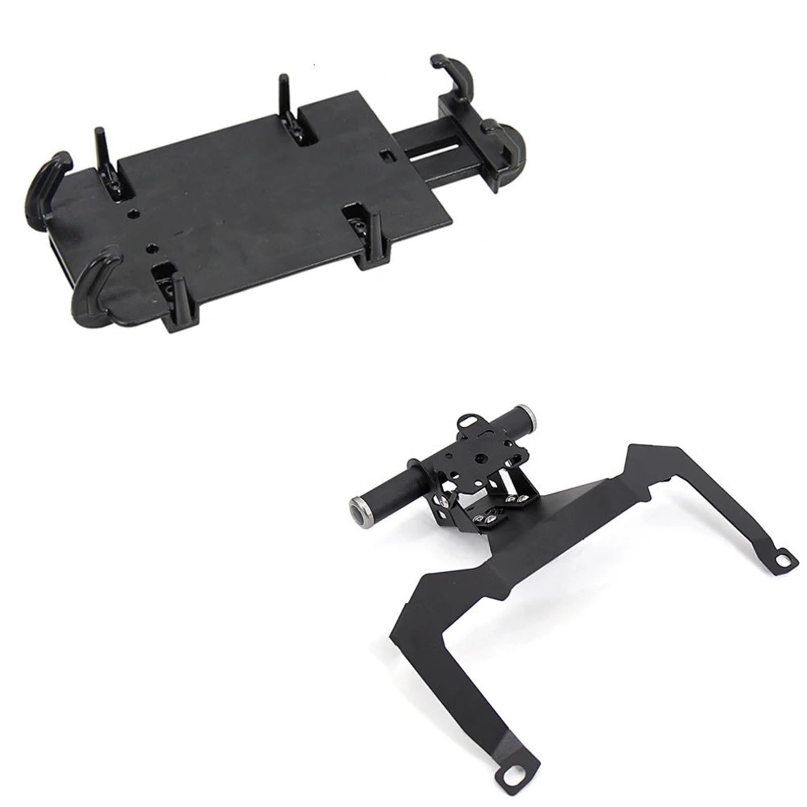 Für Forza 350 2020-2021 Motorrad GPS Navigation Handy Halterung Mount Adapter Ständer Halter Motorrad-GPS-Navigationshalterung(AC) von Ggwqoops