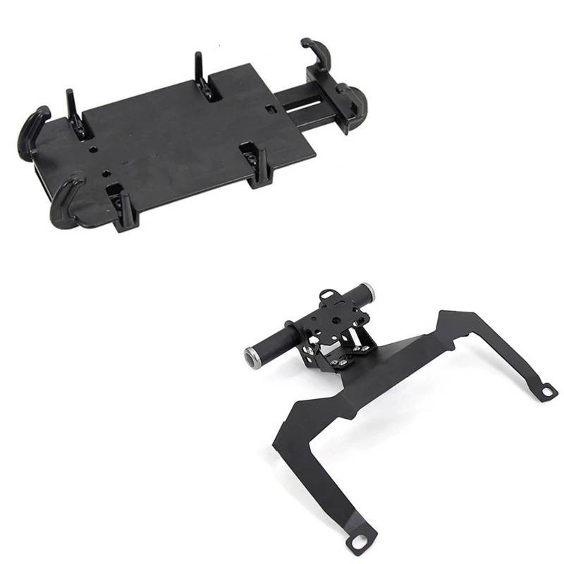 Für Forza 350 2020-2021 Motorrad GPS Navigation Handy Halterung Mount Adapter Ständer Halter Motorrad-GPS-Navigationshalterung(AC) von Ggwqoops